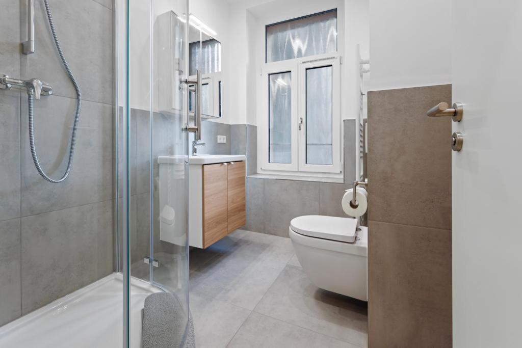Lea Apartments Studio Leipzig Nord エクステリア 写真