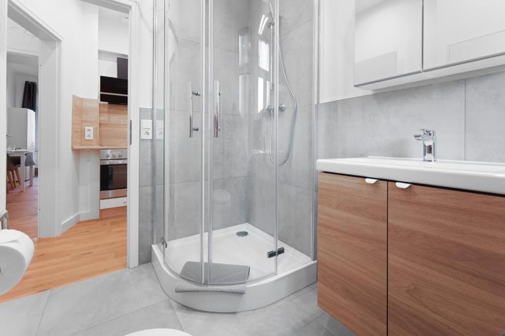 Lea Apartments Studio Leipzig Nord エクステリア 写真